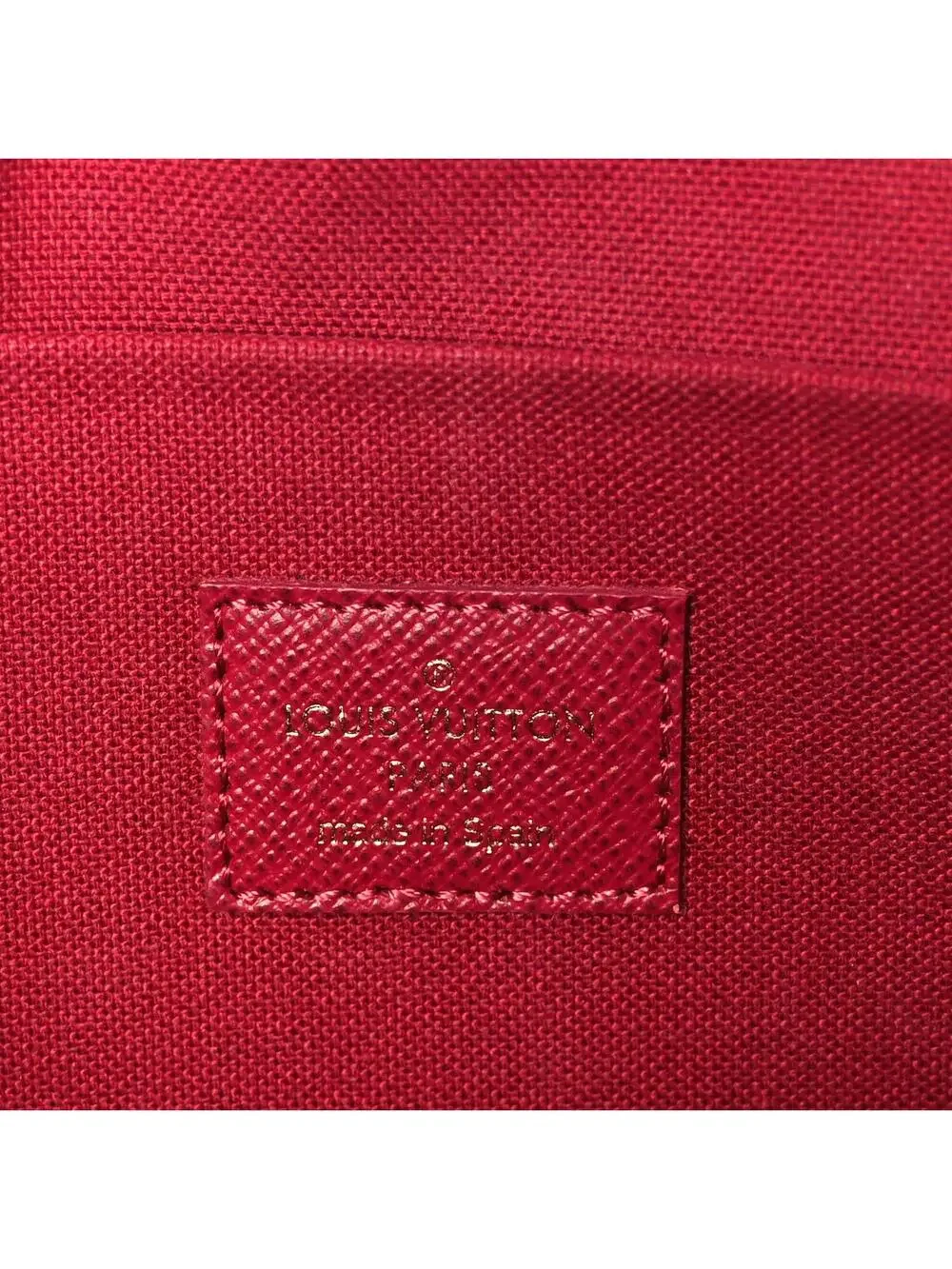 Louis Vuitton Pochette Felicie Chain #268967L12B